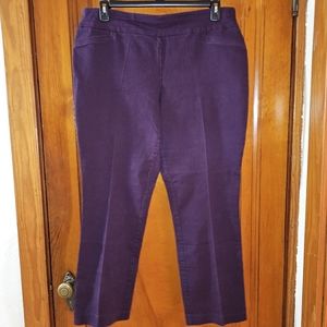 Croft and Barrow slacks